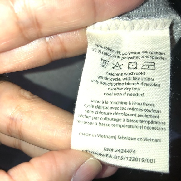 Donni Ribbed sandwash open cardigan OS - Picture 11 of 11